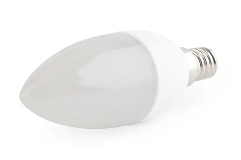 Żarówka LED E14 2W/180lm Świeca Mleczna Ciepła