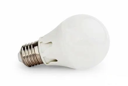 Żarówka LED E27 16SMD 5730H Zimna 8W/750lm