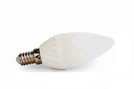 Żarówka LED E14 13SMD 2835H Świeca Ciepła 5W/450lm