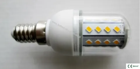 Żarówka LED E14 31SMD 2835H Cover Ciepła 4W/400lm