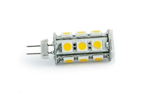 Żarówka LED G4 18SMD 2835H Ciepła 3,1W/270lm 12V AC/DC