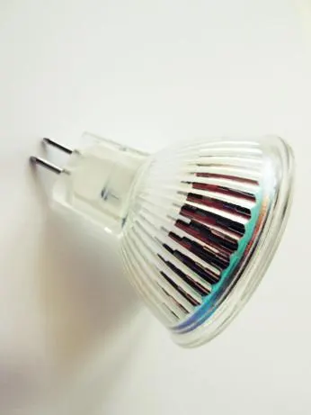 Żarówka LED MR16 COB Ciepła 12V AC/DC 5W/350lm