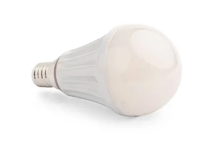 Żarówka LED E14 18SMD 5730H Alu Ciepła 8W/720lm