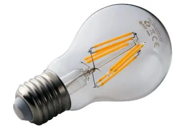 Żarówka LED E27 6W/720lm WW Filament Edison
