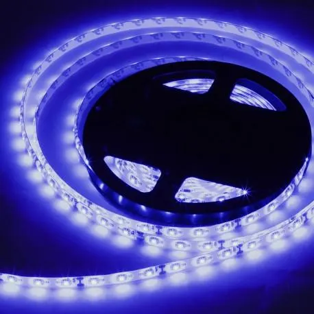 Taśma LED 60xSMD 3528 IP20 1m 4,8W Niebieska