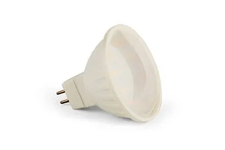 Żarówka LED MR16 SMD2835 230V 6W/540lm Ciepła