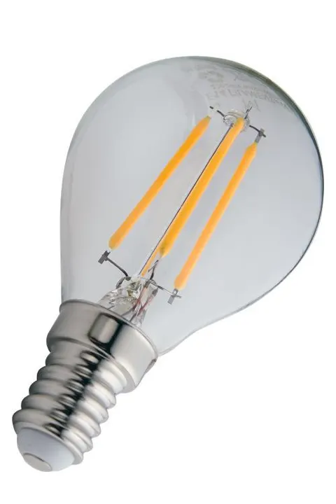 Żarówka LED E14 COG 4W/480lm Filament Edison Kula Ciepła