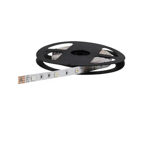 Taśma LED 30xSMD 5050 IP65 RGB 1m 7,2W wodoodporna
