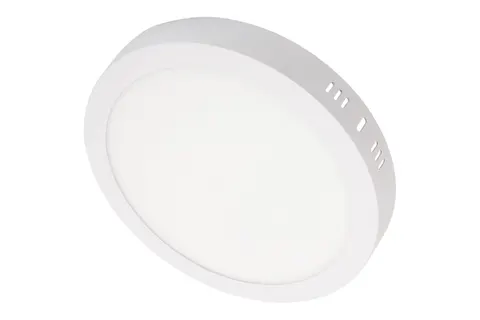 Panel LED Natynkowy okrągły 12W/1080lm NW