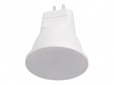 Żarówka LED MR11 SMD 2835 Mleczna Ciepła 3W/300lm 12V DC