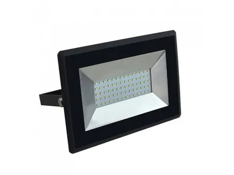 Naświetlacz LED 50W/4250lm Slim WW czarny