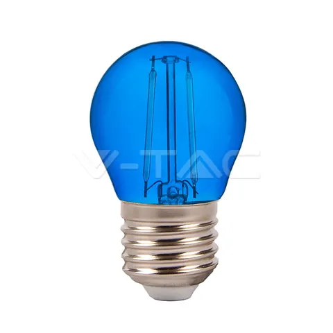 Żarówka Led E27 2W/60lm Dekoracyjna Kolor Niebieski