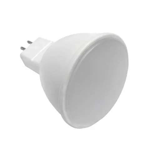 Żarówka LED MR16 SMD 12V DC 7W/500lm Ciepła WW