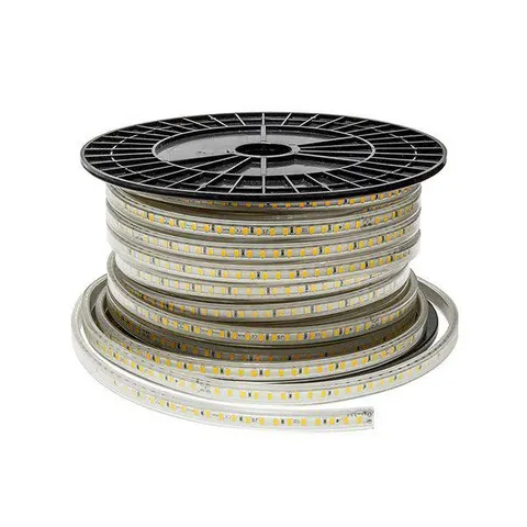 Taśma LED 230V 10W/m zimna CW
