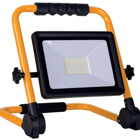 Naświetlacz LED 20W/1600lm CW Przenośny + Kabel