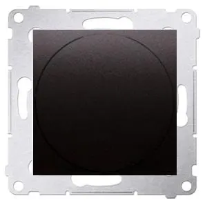 Ściemniacz do LED 230V/2-250W Czarny+ramka