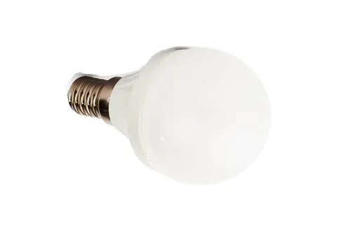 Żarówka LED E14 4W/400lm Kula Zimna