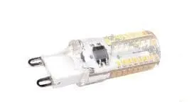 Żarówka LED G9 64SMD 3014 Mini Silicon Zimna 3W/270lm