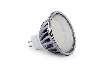 Żarówka LED MR16 SMD 2835 6W/540lm 10-18V AC/DC Alu CW