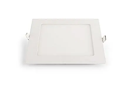 Panel LED 12W/1080lm NW Podtynkowy Biały Kwadrat