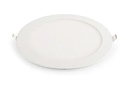 Panel LED 18W/1840lm NW Podtynkowy Biały Okrągły