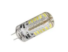 Żarówka LED G4 48SMD 3014H Silicon Zimna 3W/300lm 12V DC