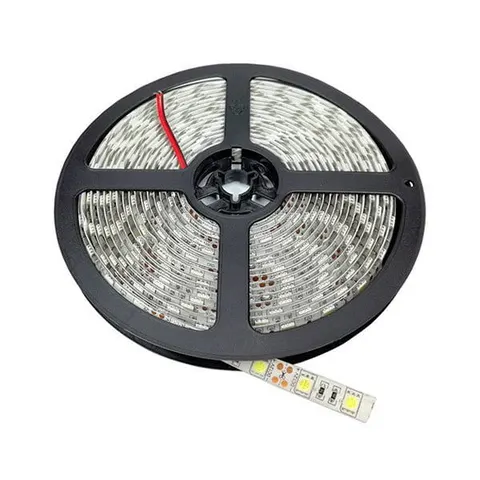 Taśma LED 60xSMD5050 12V/14,4W/720lm/1m WW IP65 wodoodporna