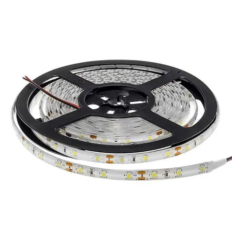 Taśma LED 60xSMD 2835 IP54 1m 12V/4,8W-240lm CW Wodoodporna