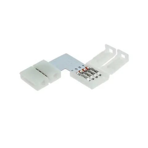 Złączka Samozaciskowa Kątowa do taśm LED RGB 10mm