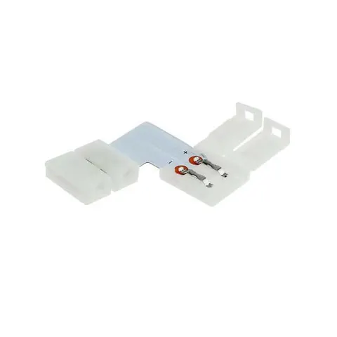 Złączka kątowa do taśm LED SMD 5050 10mm