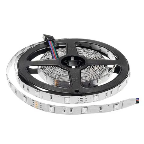 Taśma LED 30xSMD 5050 IP20 RGB 1m 12V/7,2W