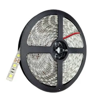 Taśma LED 60xSMD 5050 24VDC/14,4W IP54 Neutralna 1m Wodoodporna