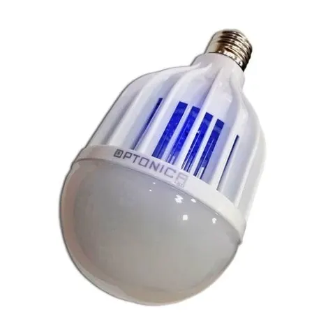 Żarówka LED E27 10W/800lm NW+MOSQUITO na Komary/Owady