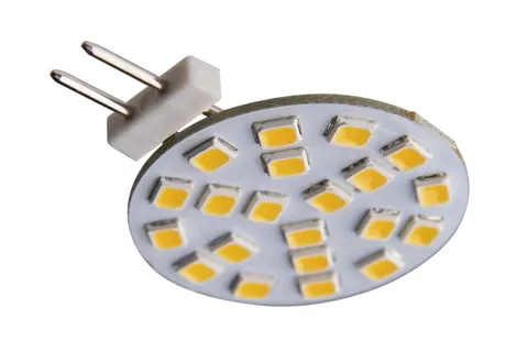 Żarówka LED G4 SMD Ciepła 5W/450lm 12V DC WW