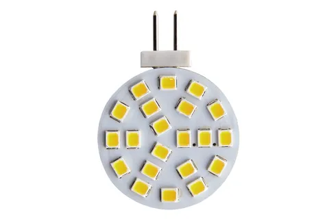 Żarówka LED G4 SMD Neutralna 5W/450lm 12V DC NW
