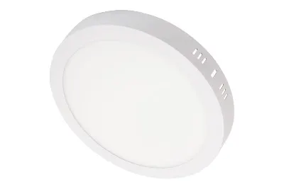 Panel LED Natynkowy okrągły 24W/2160lm WW Ciepły