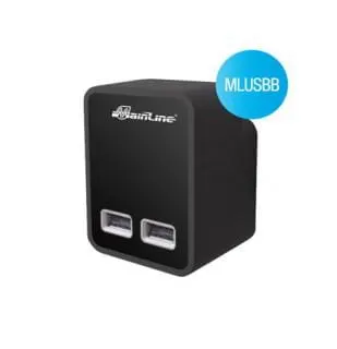 Gniazdo USB Mobilne Czarne