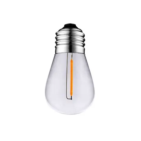 Żarówka LED E27 1W/100lm NW Filament