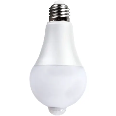 Żarówka LED E27 z Czujnikiem ruchu i zmierzchu