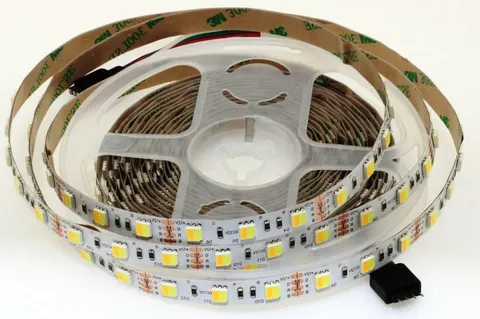 Taśma LED 60xSMD 5025 IP20 CCT 1m 12V/14,4W