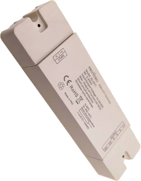 Sterownik Odbiornik RGB CCT 12-24V DC 5-kanałowy DIM