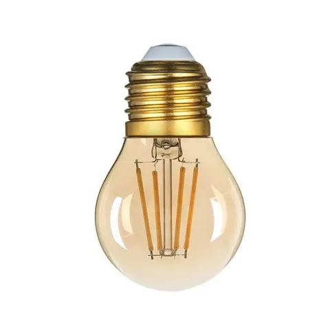 Żarówka LED E27 Filament 6W/680lm Ciepła WW
