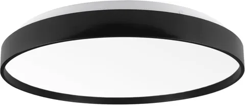 Panel LED Czarny Natynkowy okrągły 24W/2510lm CCD NW