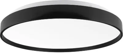 Panel LED Czarny Natynkowy okrągły 48W/4920lm CCD NW