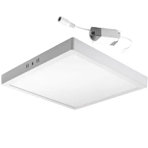 Panel LED 24W/2640lm Natynkowy biały kwadrat NW