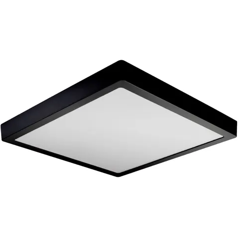 Panel LED 24W/2640lm Natynkowy czarny kwadrat NW