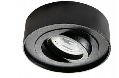 Oprawa Biała/Czarna do LED GU10/MR16 Ruchoma Alu