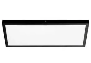 Panel LED Natynkowy 60x30 36W/3700lm NW CCD czarny