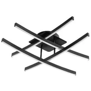 Lampa LED DIM "#" 28W NW Czarna Tuya+pilot
