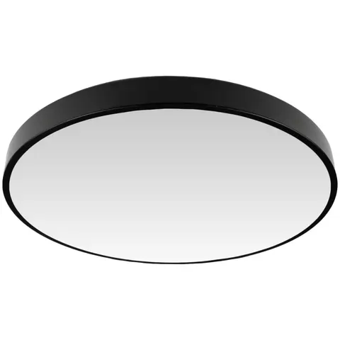 Panel LED Czarny Natynkowy okrągły 70W/7100lm CCD NW